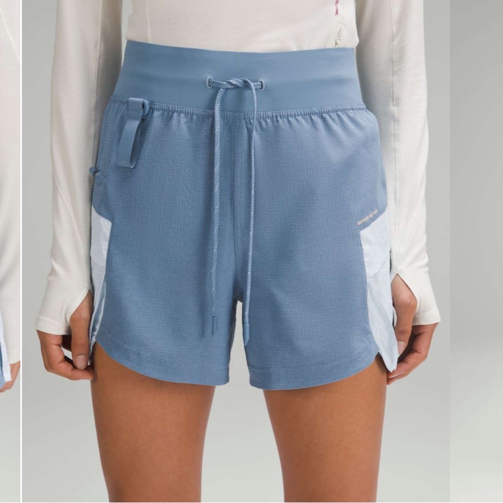NWT Lululemon WovenAir High-Rise Hiking Short 4"